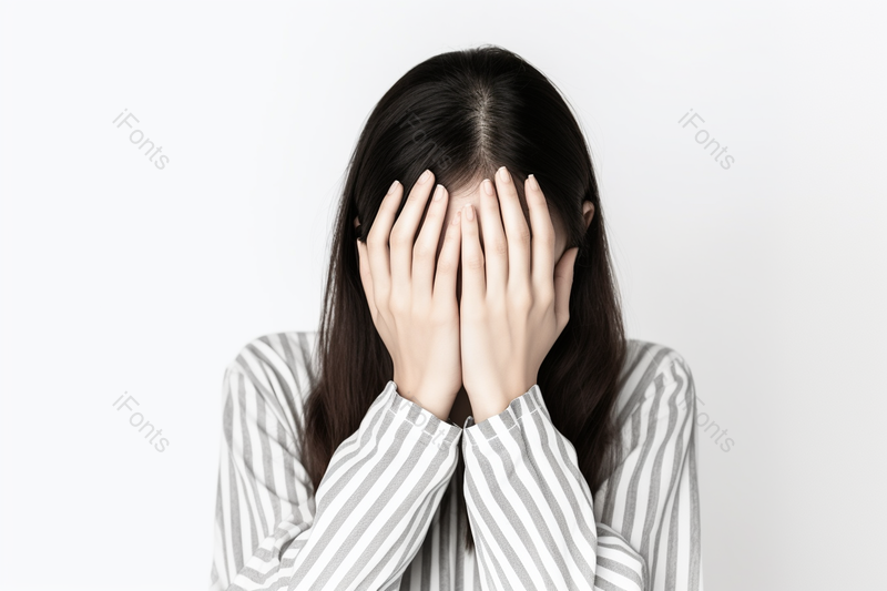 因压力难过哭泣的伤心女子,高清,摄影图,摄影图片,图片大全,摄影图免费下载